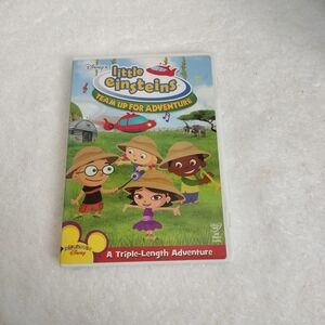 Disney Little Einsteins Team Up for Adventure DVD